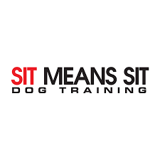 Sit means sit logo