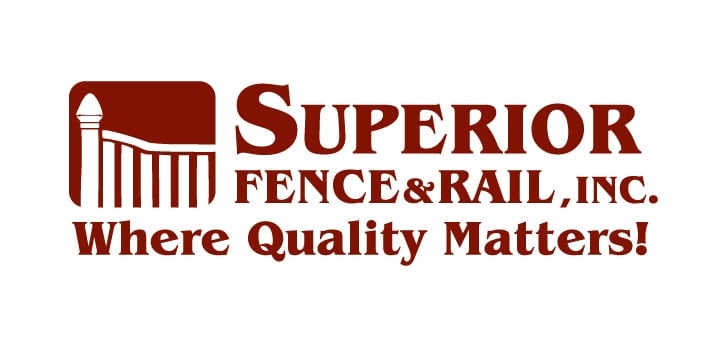 Superior Fence + Rail Logo